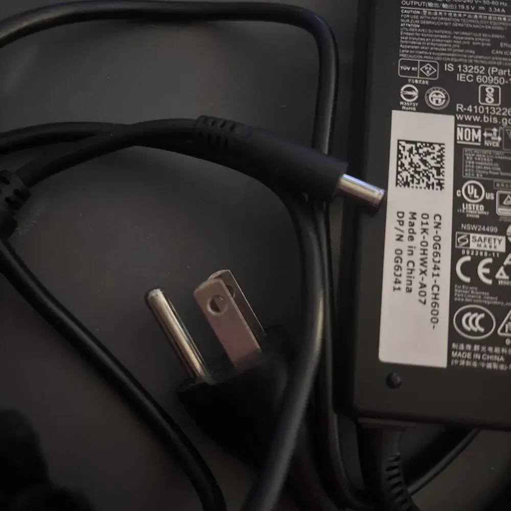 DELL AC Adapter Model HA65 NS5-00